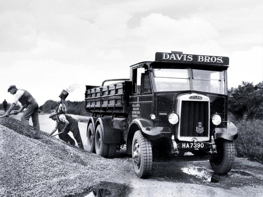  Leyland Hippo TSW3 1934 года  (фото 4 из 4)